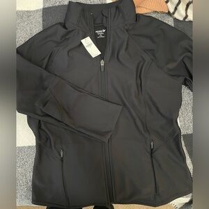 Sz M Old Navy athletic PowerSoft full zip jacket